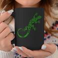 Lizard Print Gecko Animal Tassen Lustige Geschenke