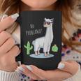 Llama No Problama Divertente Lama Cactus Tazze Regalos divertidos