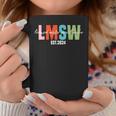 Lmsw 2024 Licensed Master Social Worker Graduation Coffee Mug Funny Gifts