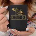 Loba Capitolina Spqr Roma Taza de café Regalos divertidos