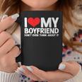 I Love My Boyfriend I Heart My Boyfriend Gf Bf Tazze Regalos divertidos