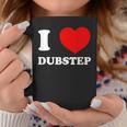 I Love Dubstep Abbigliamento Per Bassheads Edm Rave Party Dj Tazze Regalos divertidos