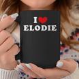 I Love Elodie Io Amo Elodie Tazze Regalos divertidos