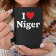 I Love Niger Tassen Lustige Geschenke