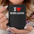 I Love Schlager I Love Schlager Fan Tassen Lustige Geschenke