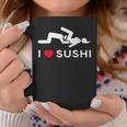 I Love Sushi- Per Uomo E Donna Tazze Regalos divertidos