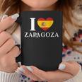 I Love Zaragoza Spagna Cuore Bandiera Spagna Tazze Regalos divertidos