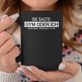 Lustiges Gym Oder Ich Fitness Workout Geschenk Tassen Lustige Geschenke