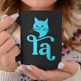 Madam President Comma La Cat Lady Kamala Cat Ladies Coffee Mug Personalized Gifts