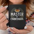 Maestro Della Carbonara Tazze Regalos divertidos