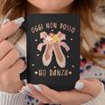 Maglia Ballerina Danza Classica Oggi Non Posso Ho Danza Con Collo A Tazze Regalos divertidos