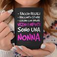 Magliette Nonna Divertenti Regalo Donna -Izio I Nipoti Tazze Regalos divertidos