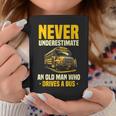 Mai Sottovalutare Unecchio Che Guida Un Autista Di Autobus Tazze Regalos divertidos