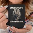 Maine Coon Service Personnel Cat Lovers Cat Tassen Lustige Geschenke