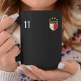Malta Maglia Sportiva Numero 11 Numero Undici Maltese Tazze Regalos divertidos