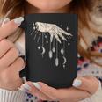 Mano Y Cristales Astronomía Mística Luna Tatuaje Cuello Taza de café Regalos divertidos