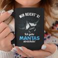 Manta Mir Reichts Ich Gehe Mantas Strokeling Tassen Lustige Geschenke