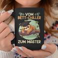 Masterarbeit Bestandenom Bett-Chiller Zum Master Abschluss Tassen Lustige Geschenke