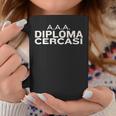 Maturità Cercasi 2024 Diplomata Studentessa Divertente Tazze Regalos divertidos
