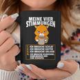 Meineier Stimmungen Cat Sarcasm Slogan Tassen Lustige Geschenke