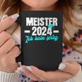 Meister 2024 Ich Habe Fertig Meisterprüfung Tassen Lustige Geschenke