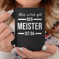 Meister Bestanden Exam Tassen Lustige Geschenke