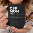 Mejor Gsp Mom Ever Definition Alemán De Pelo Corto Puntero Taza de café Regalos divertidos