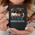 Melanin Rodeo Queen Black Cowgirl African American Western Coffee Mug Personalized Gifts
