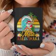 Mele-Kalikimaka Retro Santa Claus Shaka Hawaii Tassen Lustige Geschenke