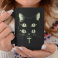 Metal Punk Cat Grunge Gothic Goth Witchy Tassen Lustige Geschenke