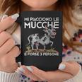 Mi Piacciono Le Mucche E Forse 3 Persone Animale Mucca Tazze Regalos divertidos