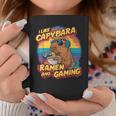Mi Piace Capybara Ramen E Gaming Cute Kawaii Capybara Tazze Regalos divertidos