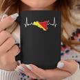 Minchia Che Bella Sicilia Heartbeat Sicilia Tazze Regalos divertidos