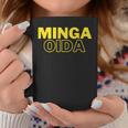 Minga Oida Munich 089 Ultras Football Lifestyle Beer Tassen Lustige Geschenke