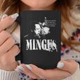 Mingus Jazz Wisdom Bassista Musicista 1 Colore Tazze Regalos divertidos