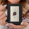 Minimalist Atomic Model Space Planets Science Coffee Mug Unique Gifts