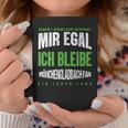 Mir Egal Ich Bleibe Mönchengladbach Fan Football Fan Tassen Lustige Geschenke