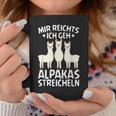 Mir Reichts Ich Geh Alpakas Streicheln Llama Animal Tassen Lustige Geschenke