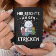 Mir Reichts Ich Geh Knitting Sewing Crochet Knitted Tassen Lustige Geschenke