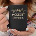 Modesitt Just Did I Personalized Last Name Coffee Mug Personalized Gifts