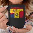 Moldavia España Bandera De La Amistad Moldavia Taza de café Regalos divertidos