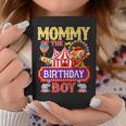 Mommy Of The Birthday For Boy Circus Carnival Theme Party Coffee Mug Personalized Gifts