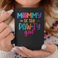 Mommy Of The Birthday Girl Dog Paw Family Matching Party Coffee Mug Personalized Gifts