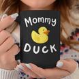 Mommy Duck Birthday Rubber Duck Lover Family Matching Women Coffee Mug Personalized Gifts