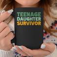 Nage Daughter Survivor Retro Tassen Lustige Geschenke