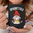 Nano Spaghettolo Amanti Spaghetti Divertente Elfo Di Natale Tazze Regalos divertidos
