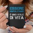 Napoletano Stile Diita Regalo Divertente Napoli Tazze Regalos divertidos