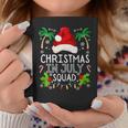 Natale In July Squad Divertente Estate Natale Uomini Donne Bambini Tazze Regalos divertidos