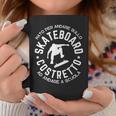 Nato Per Andare Sullo Skateboard Skater Skate Bambino Bimbo Tazze Regalos divertidos