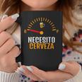 Necesito Cerveza Odometro Alcool Bere Birra Ubriacone Pub Tazze Regalos divertidos
